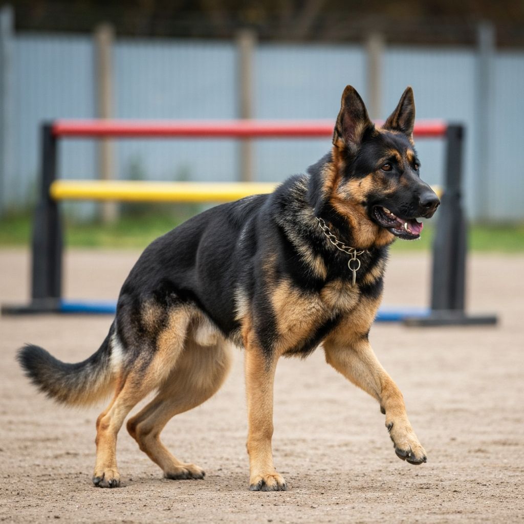 Professional dog training